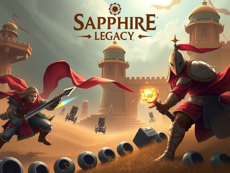 Sapphire Sultan S Legacy Battle Scene